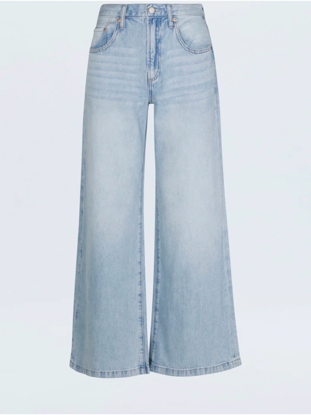 PISTOLA DENIM JADYN LOW SLUNG PALAZZO JEAN - CHATEAU size 28